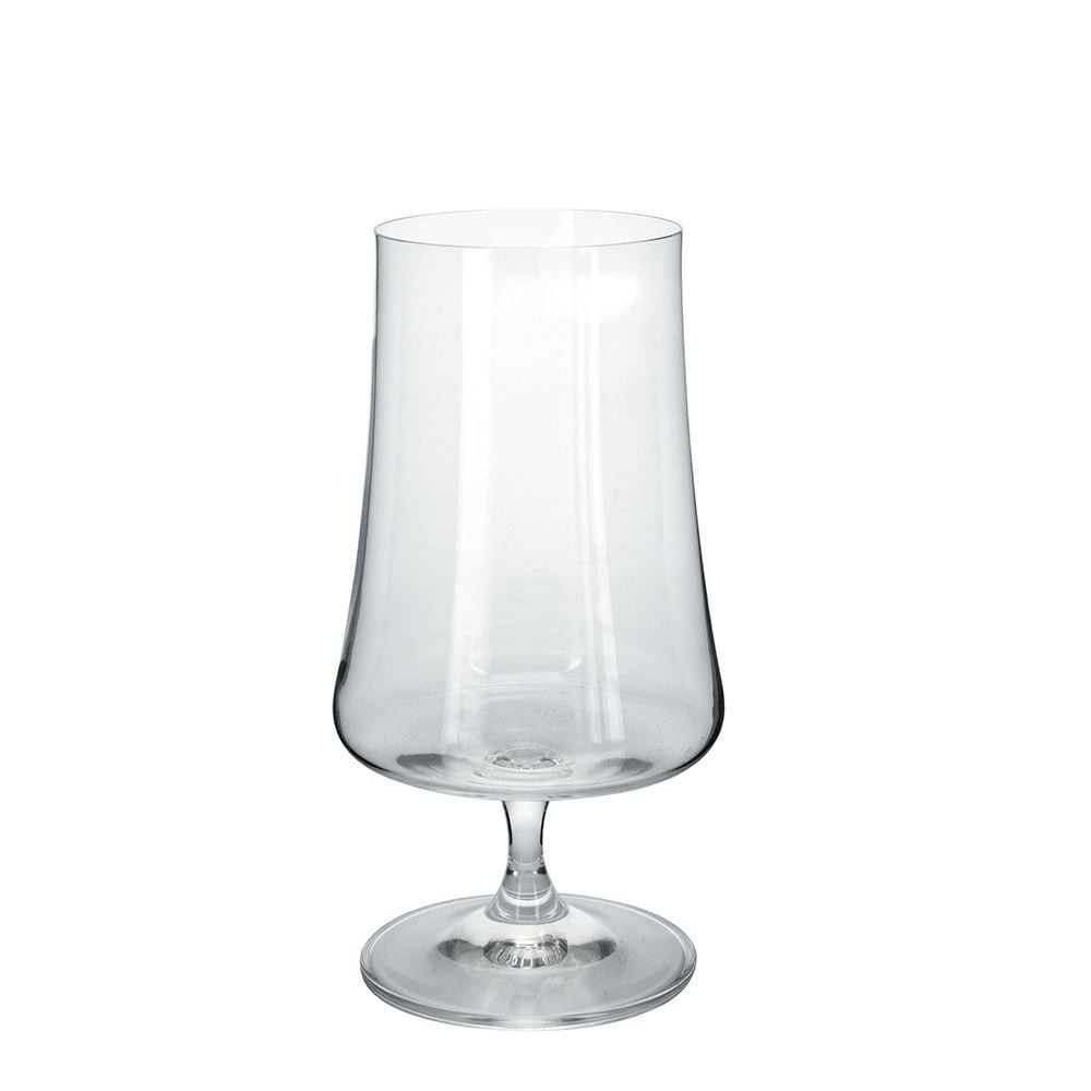 Taça de Cerveja Bohemia Elegance Cristal Havan Casa 380Ml - Transparente