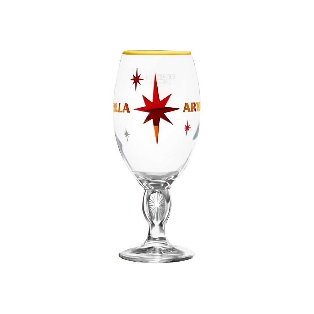 Taça De Cerveja Stella Artois 330 Ml - Transparente