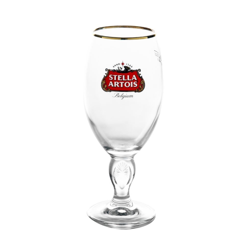 Taça De Cerveja Stella Artois Noah 330 Ml - Vidro