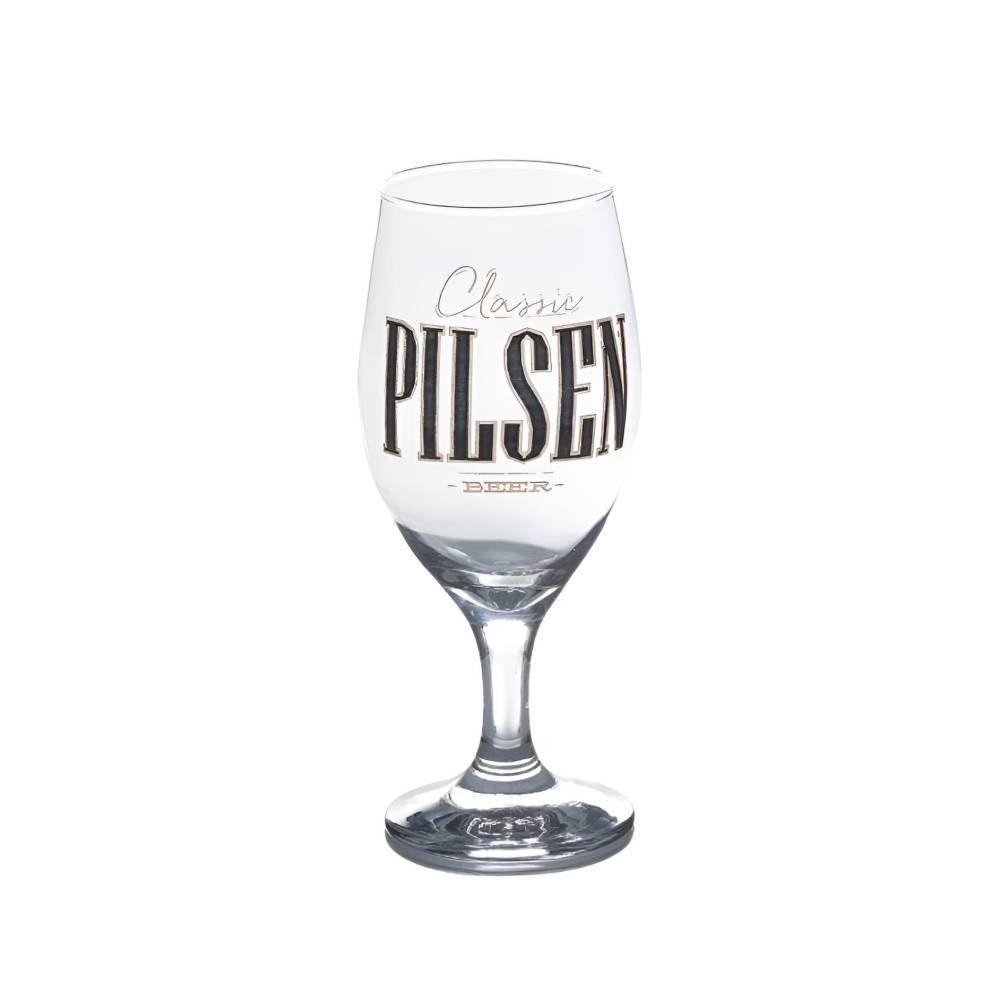 Taça de Cerveja Vidro Classic Pilsen Beer - 330ml
