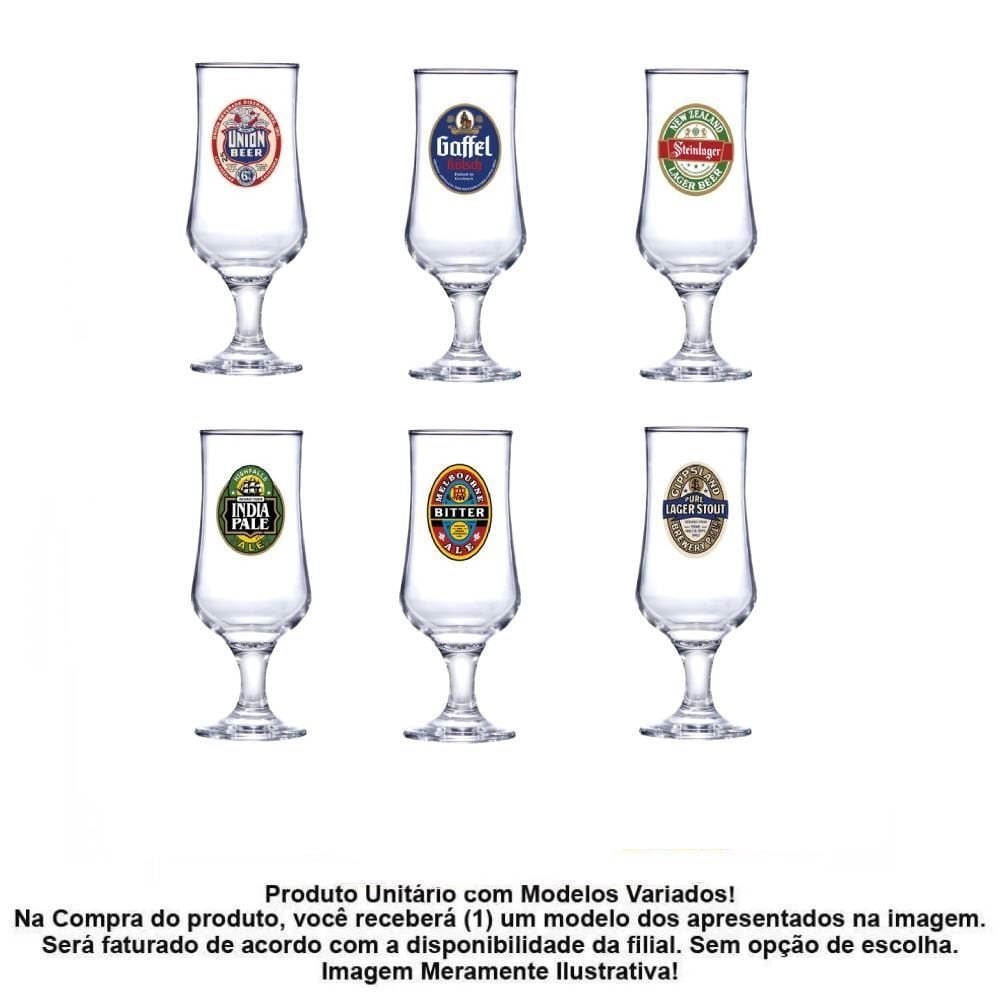 Taça De Cervela Barcelona Happy Hour Ruvolo 370Ml - Sortido