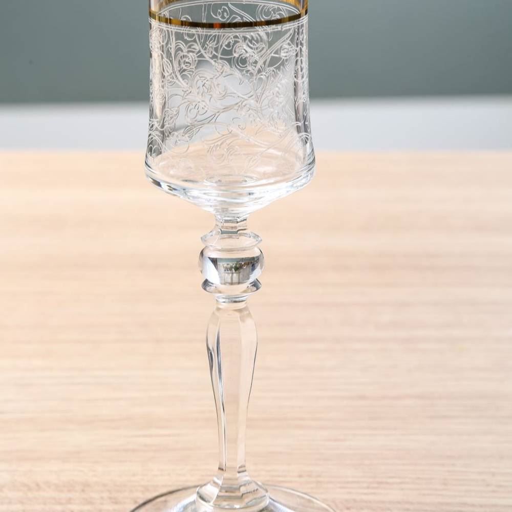 Taça de Champanhe Bohemia Grace 190Ml - Transparente