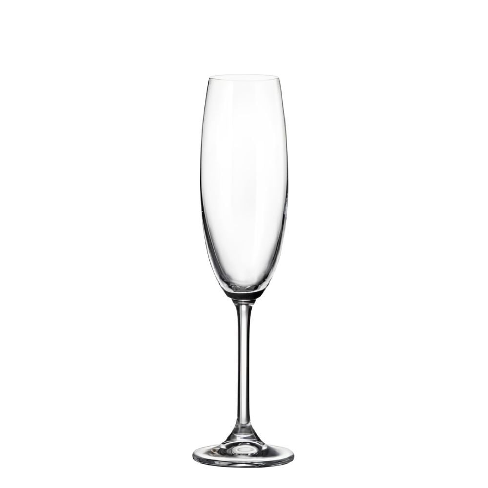 Taça Cristal Bohemia Requinte 220Ml - Transparente