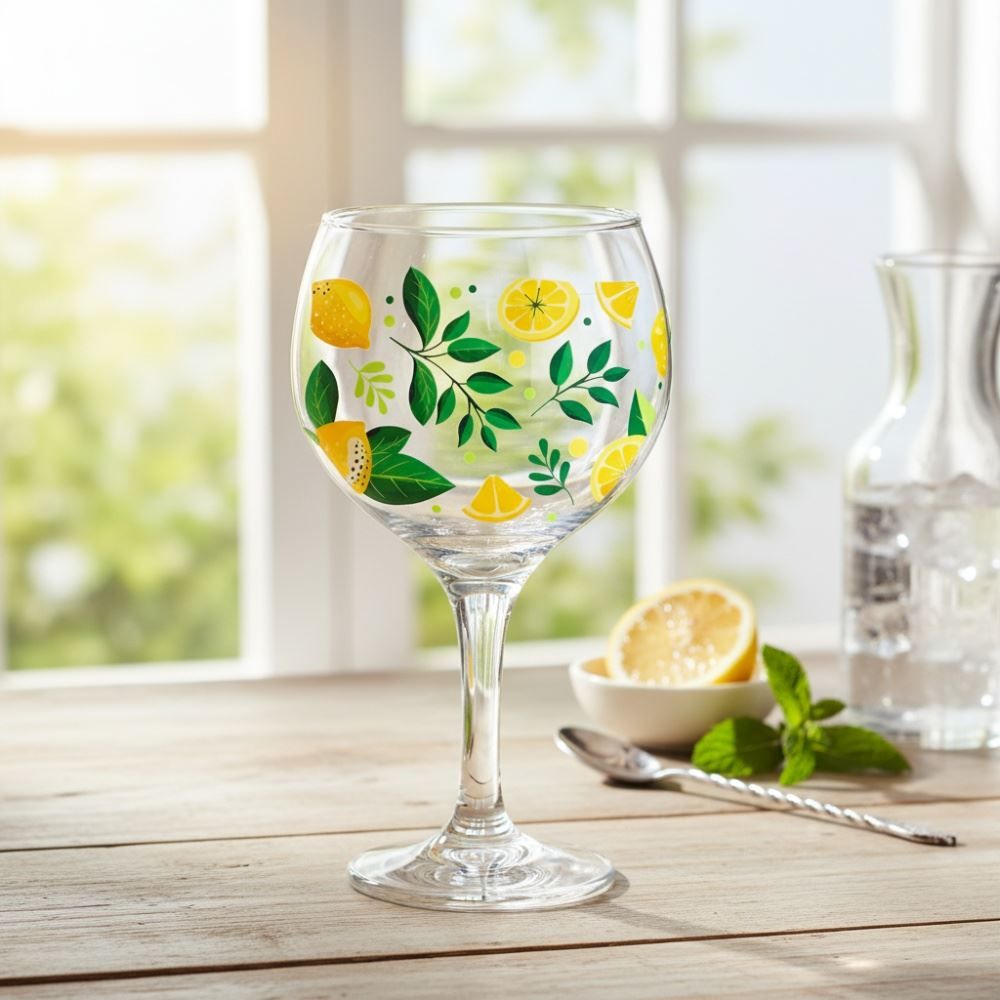 Taça de Gin Aromas 600Ml Decormartin - Sortido