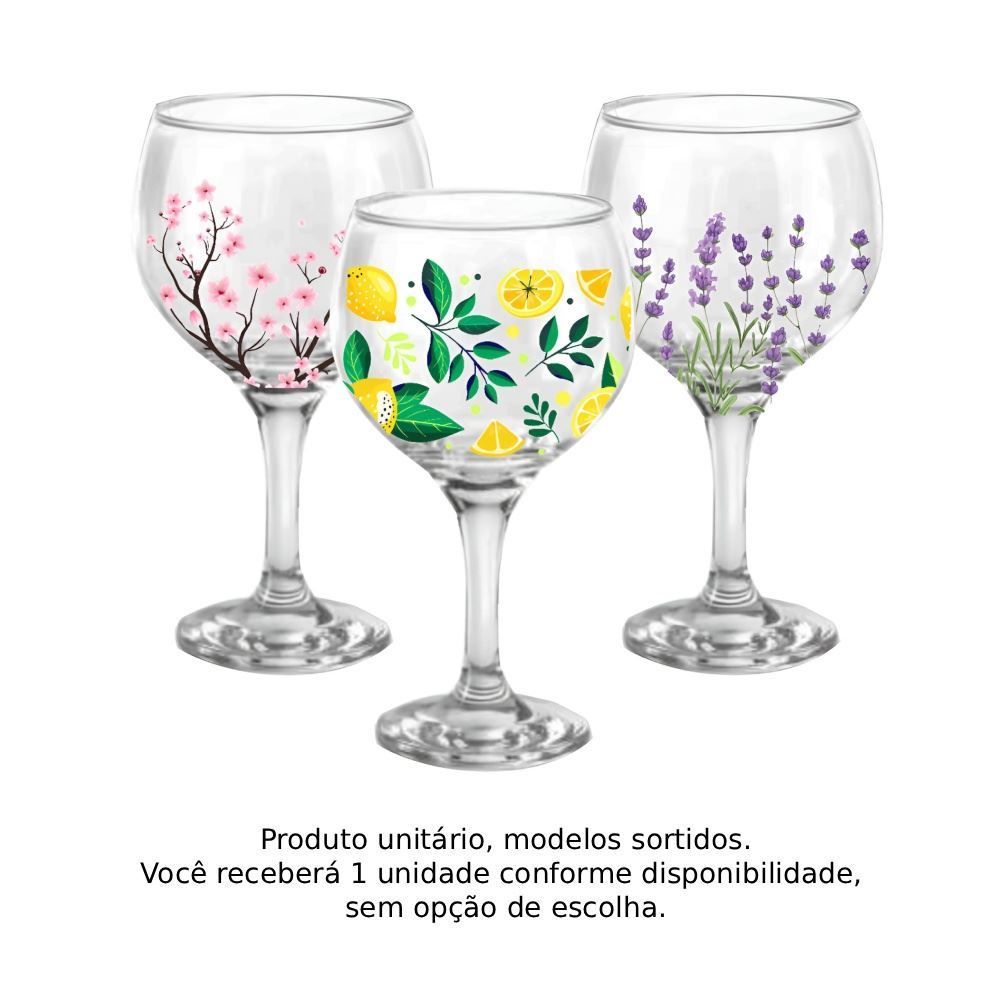 Taça de Gin Aromas 600Ml Decormartin - Sortido