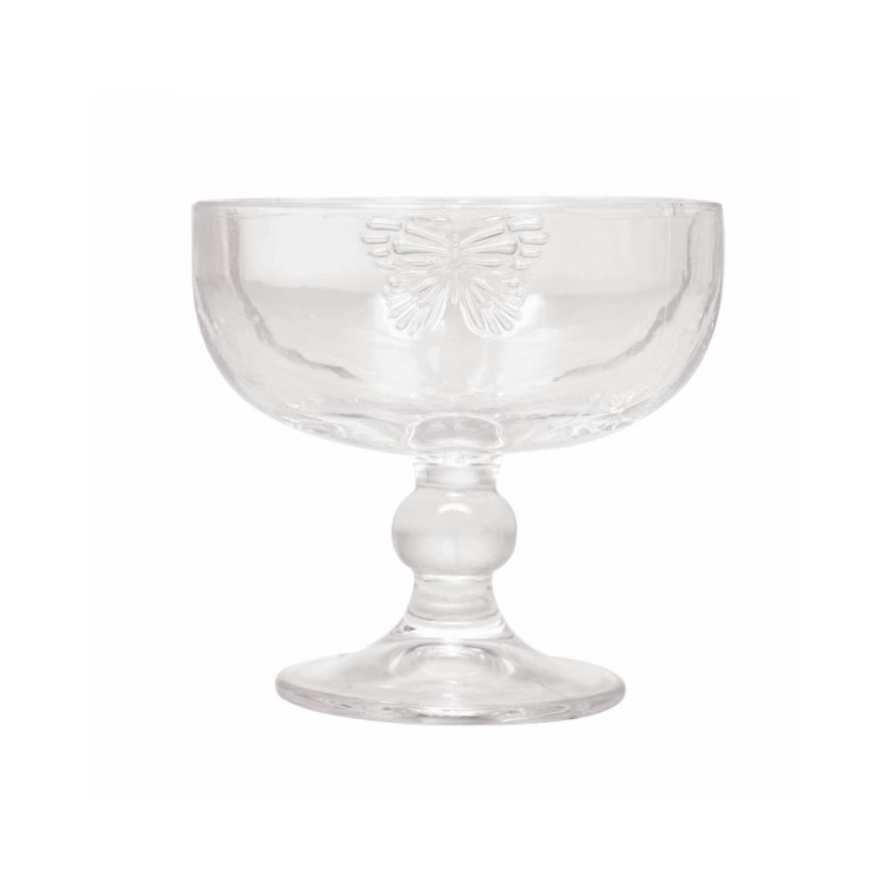 Taça De Sobremesa Borboletas Wolff - 200ml
