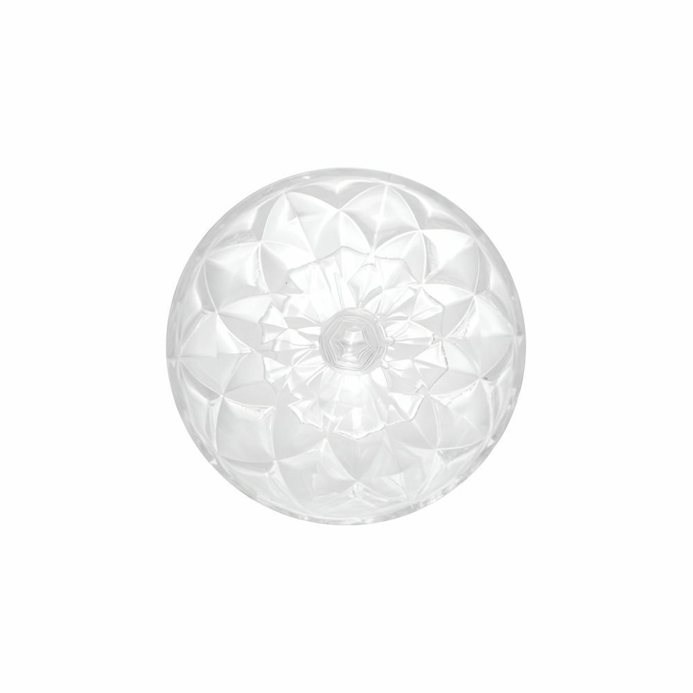 Taça De Sobremesa Diamante 250 Ml - Transparente