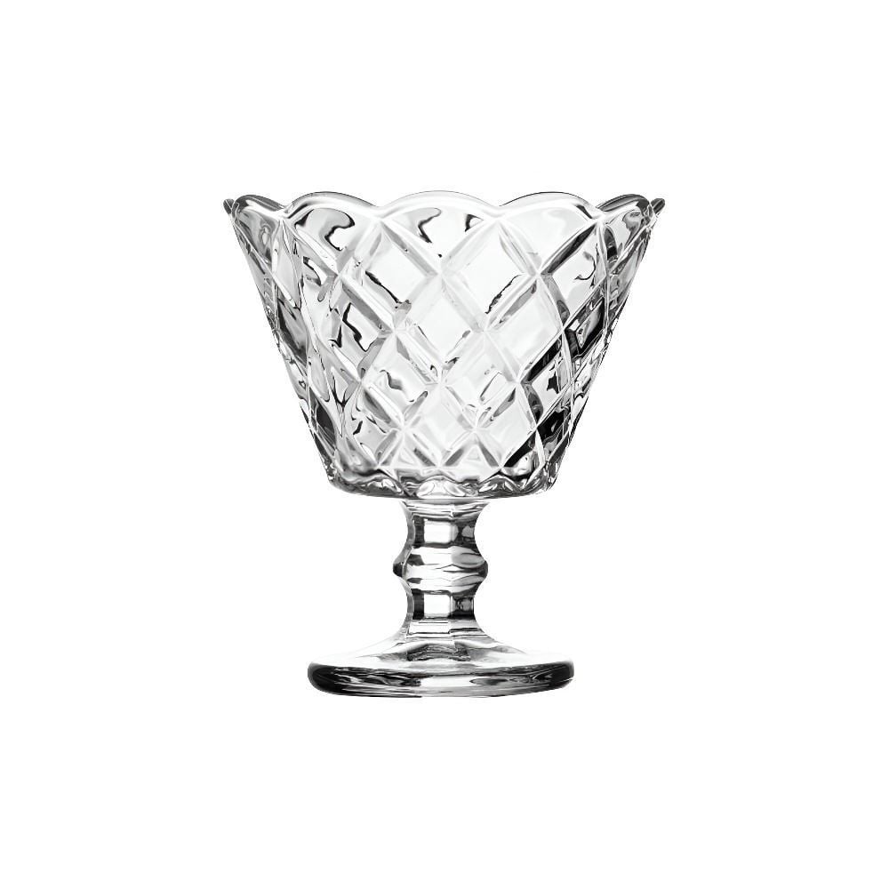 Taça De Sobremesa Diamante Lyor 150 Ml - Transparente