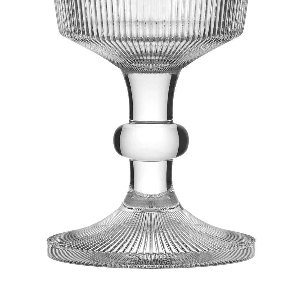 Taça De Vidro Borboleta L Hermitage 325 Ml - Transparente