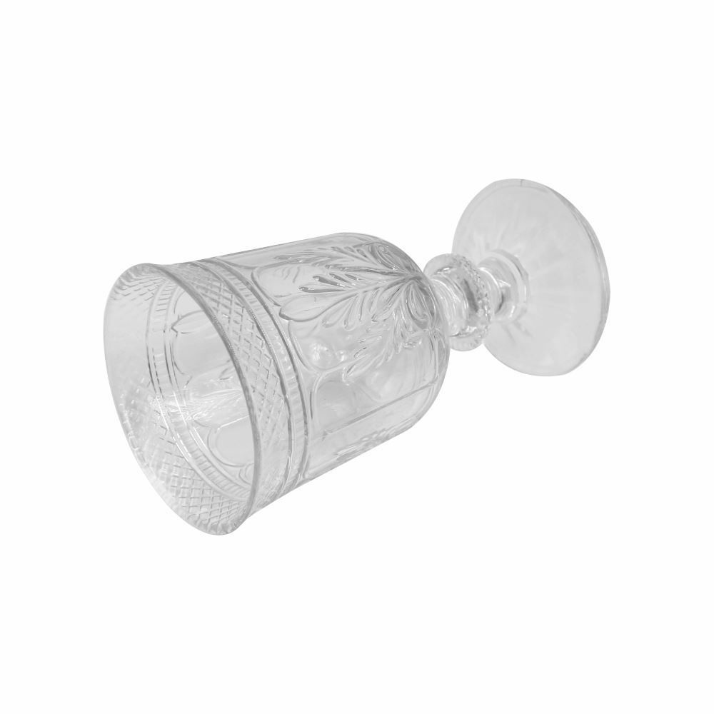 Taça De Vidro Florença Havan Casa 350 Ml - Transparente