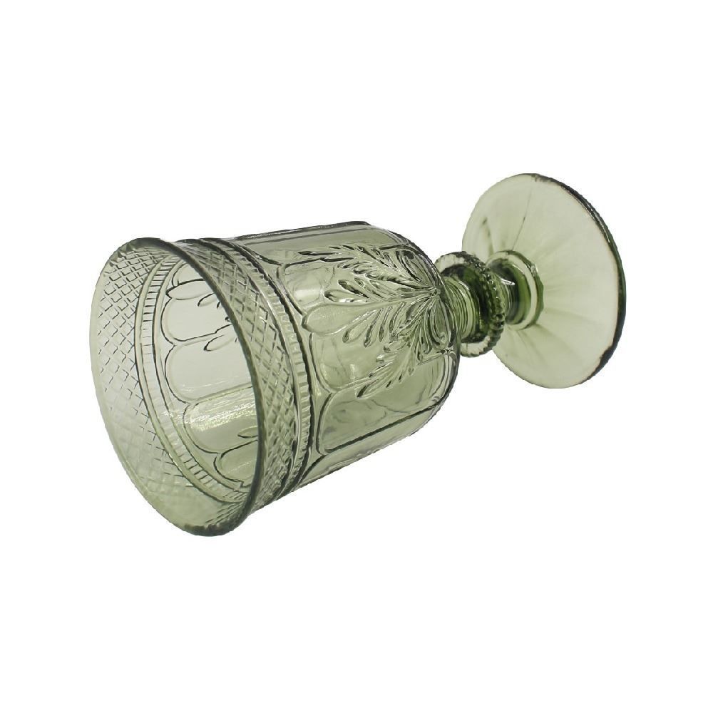 Taça De Vidro Florença Havan Casa 350Ml - Verde