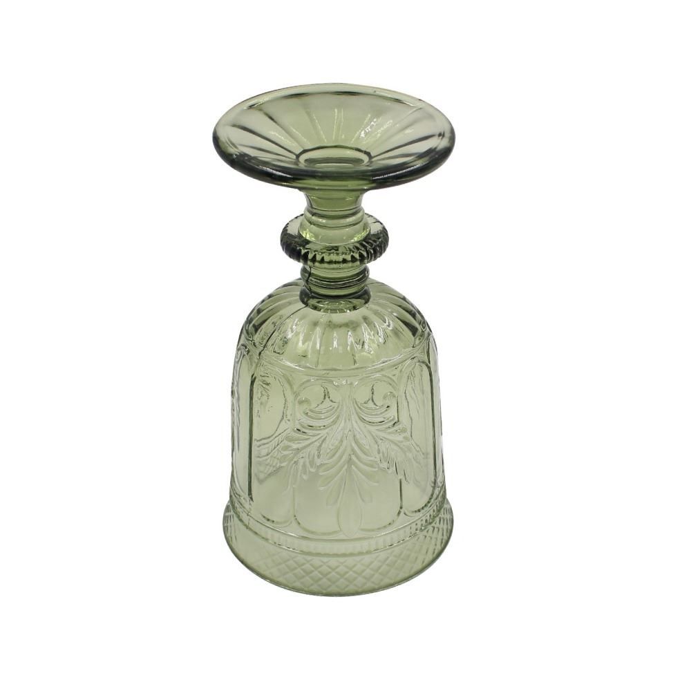 Taça De Vidro Florença Havan Casa 350Ml - Verde