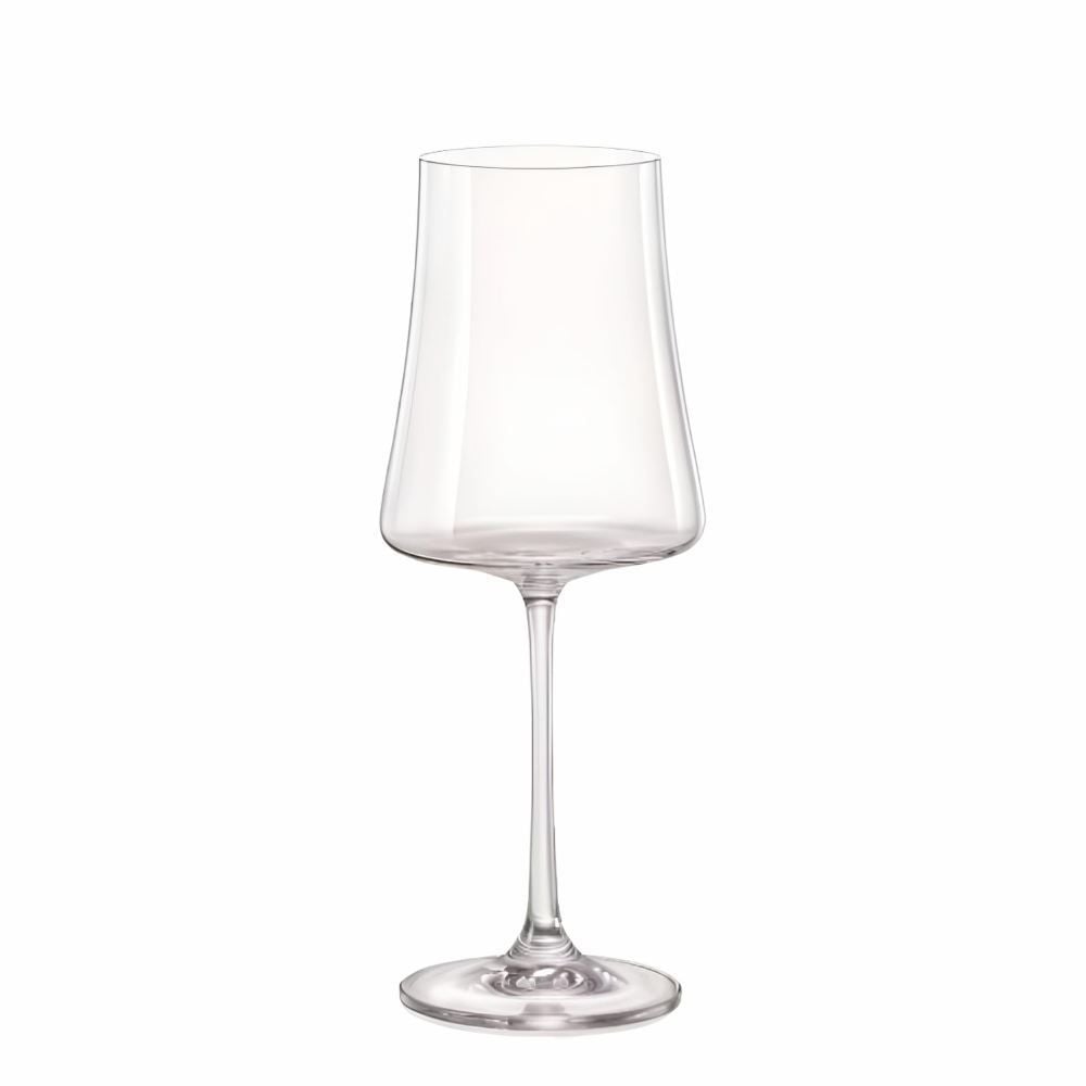 Taça de Vinho Bohemia Elegance 360Ml - Havan Casa