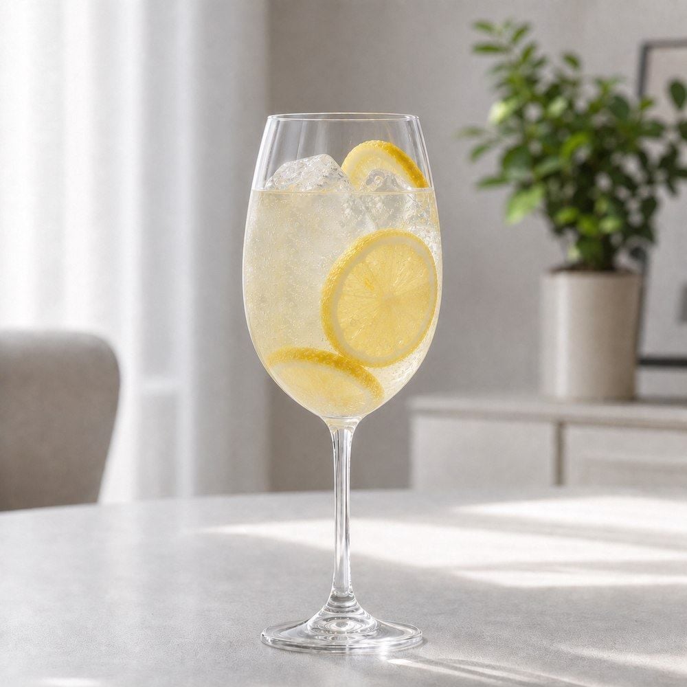 Taça Cristal Bohemia Requinte 450Ml - Transparente