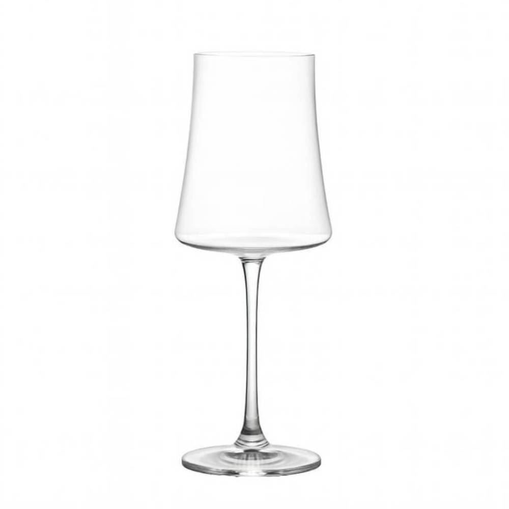 Taça de Vinho Cristal Elegance Bohemia 360Ml - Transparente