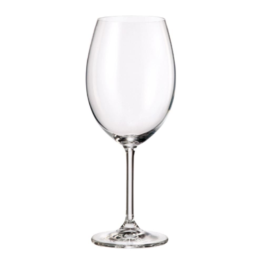Taça De Vinho Cristal Requinte Bohemia 590Ml - Transparente