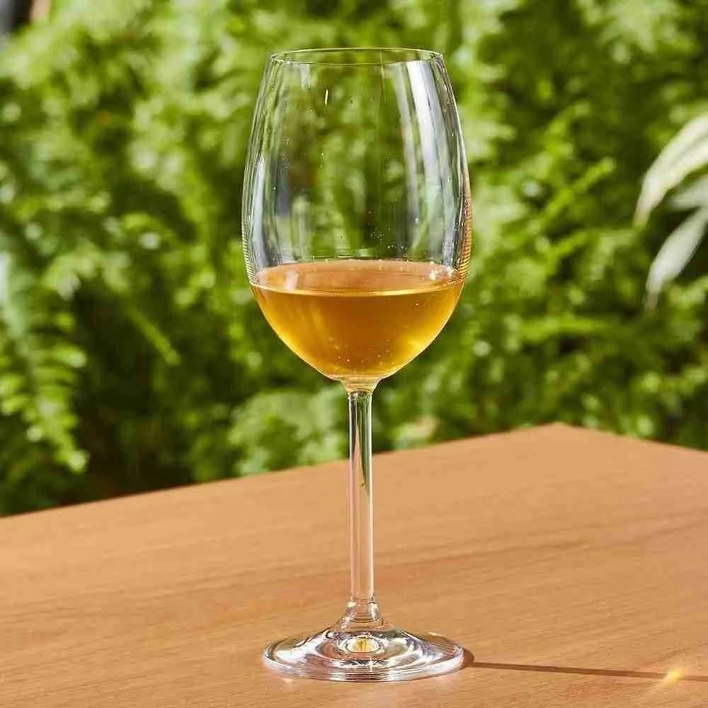 Taça De Vinho Cristal Requinte Bohemia 590Ml - Transparente