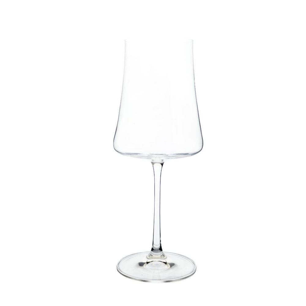 Taça de Vinho Cristal Xtra Bohemia 360Ml - Transparente