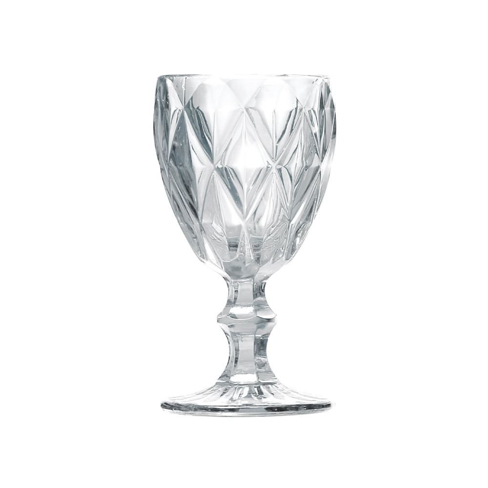 Taça De Vinho Diamond Lyor 265Ml - Vidro