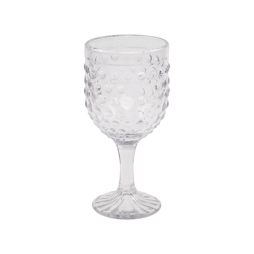 Taça de Vinho Bico de Jaca Havan Casa 265Ml - Vidro