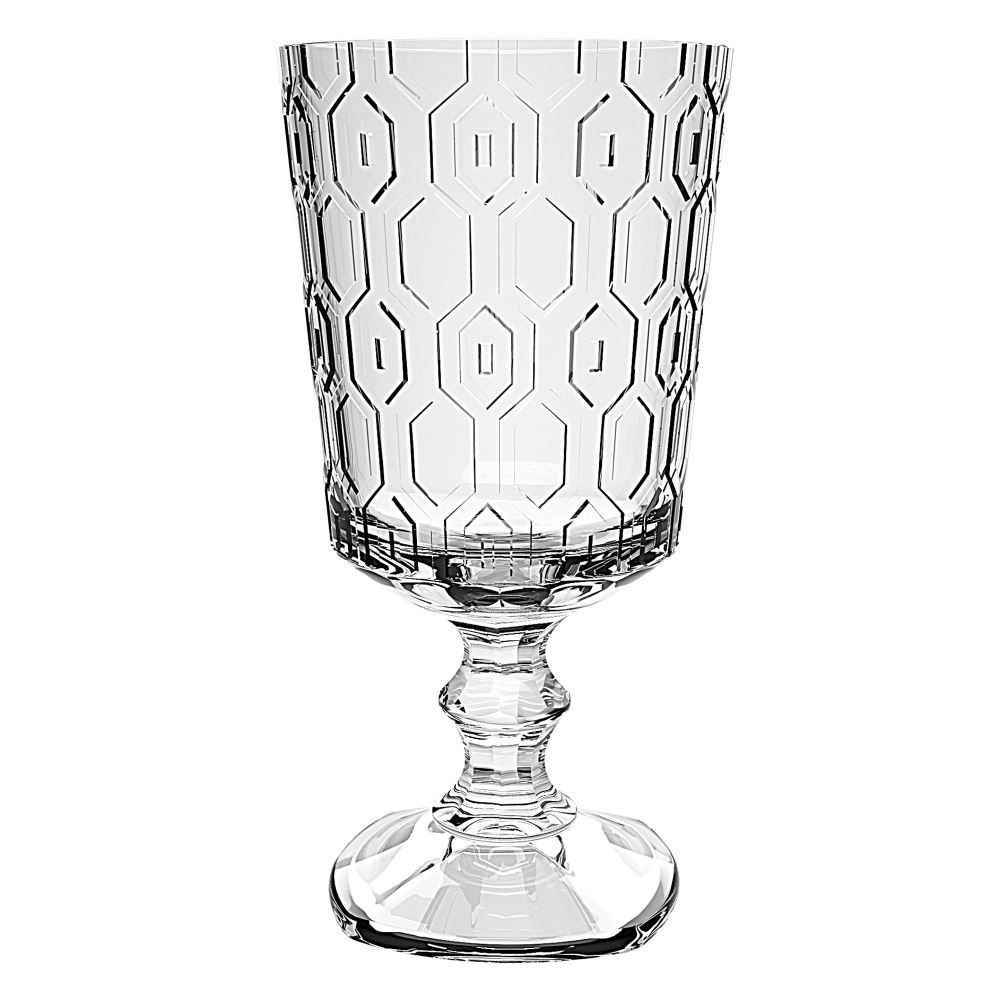 Taça Favos Cristal Ecológico 360Ml A17,4Cm