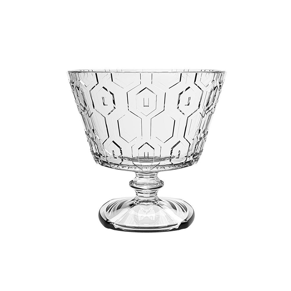 Taça Favos Para Sobremesa Em Cristal Ecológico 320Ml D10,9Xa10,6Cm