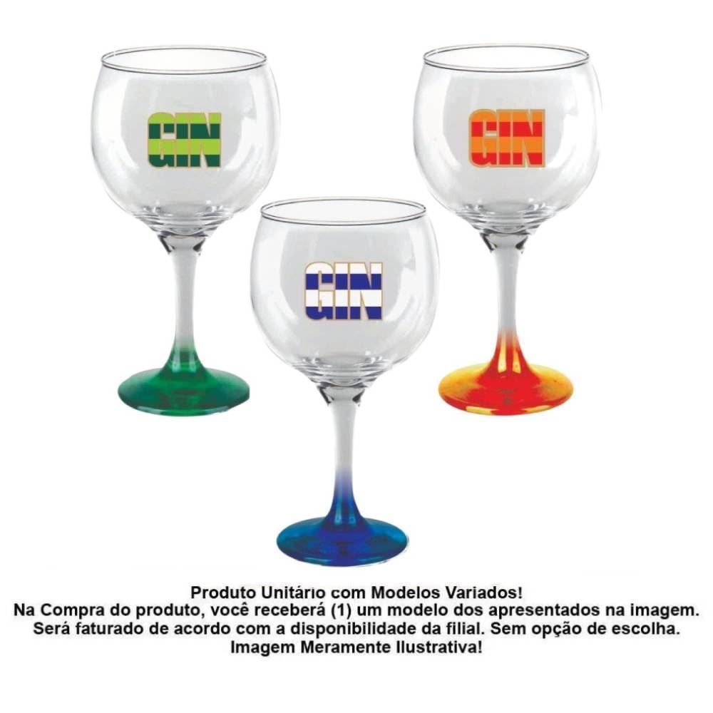 Taça Gin Color Bold Decormartin 600Ml - Sortido