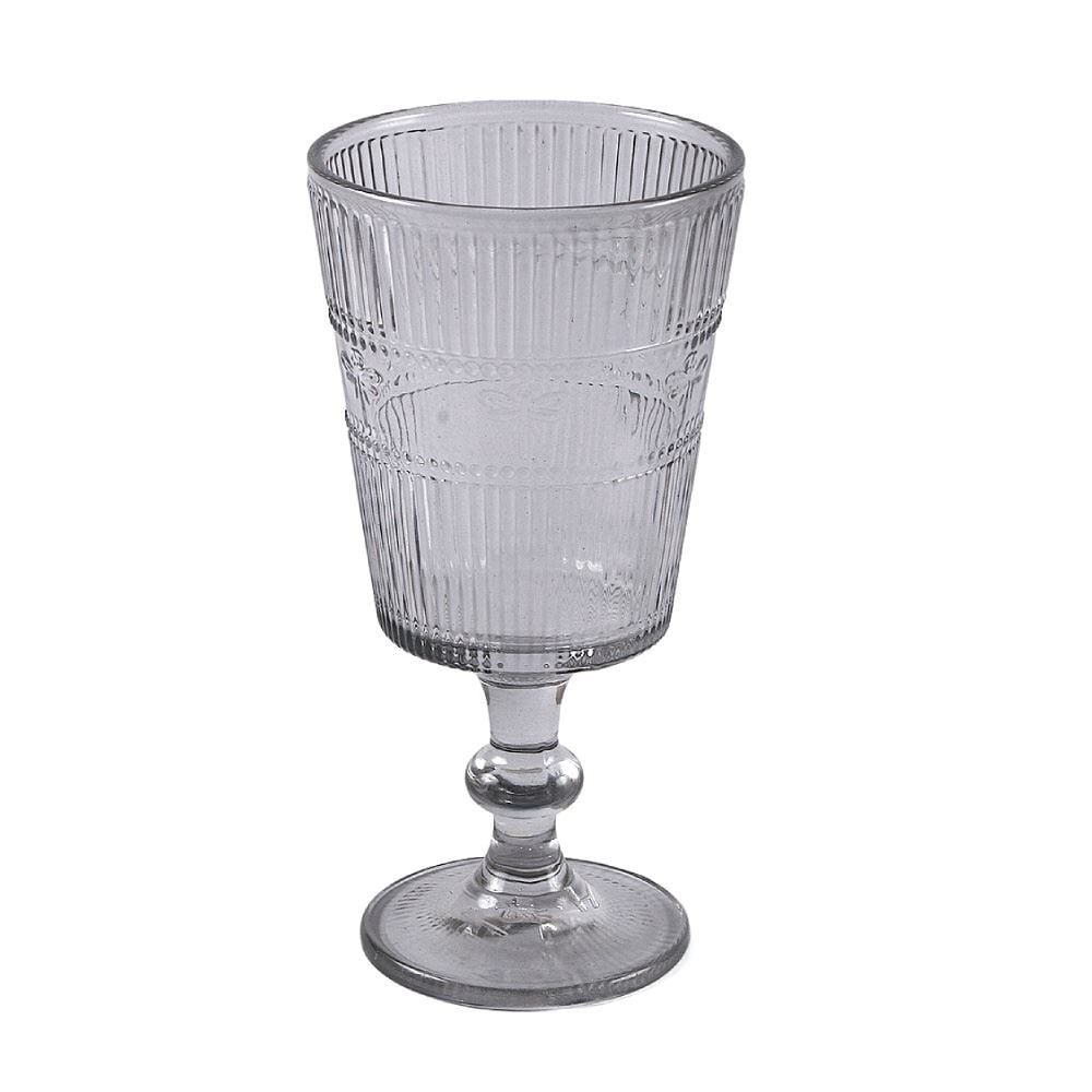 Taça de Água Libélula L' Hermitage 325Ml - Cinza