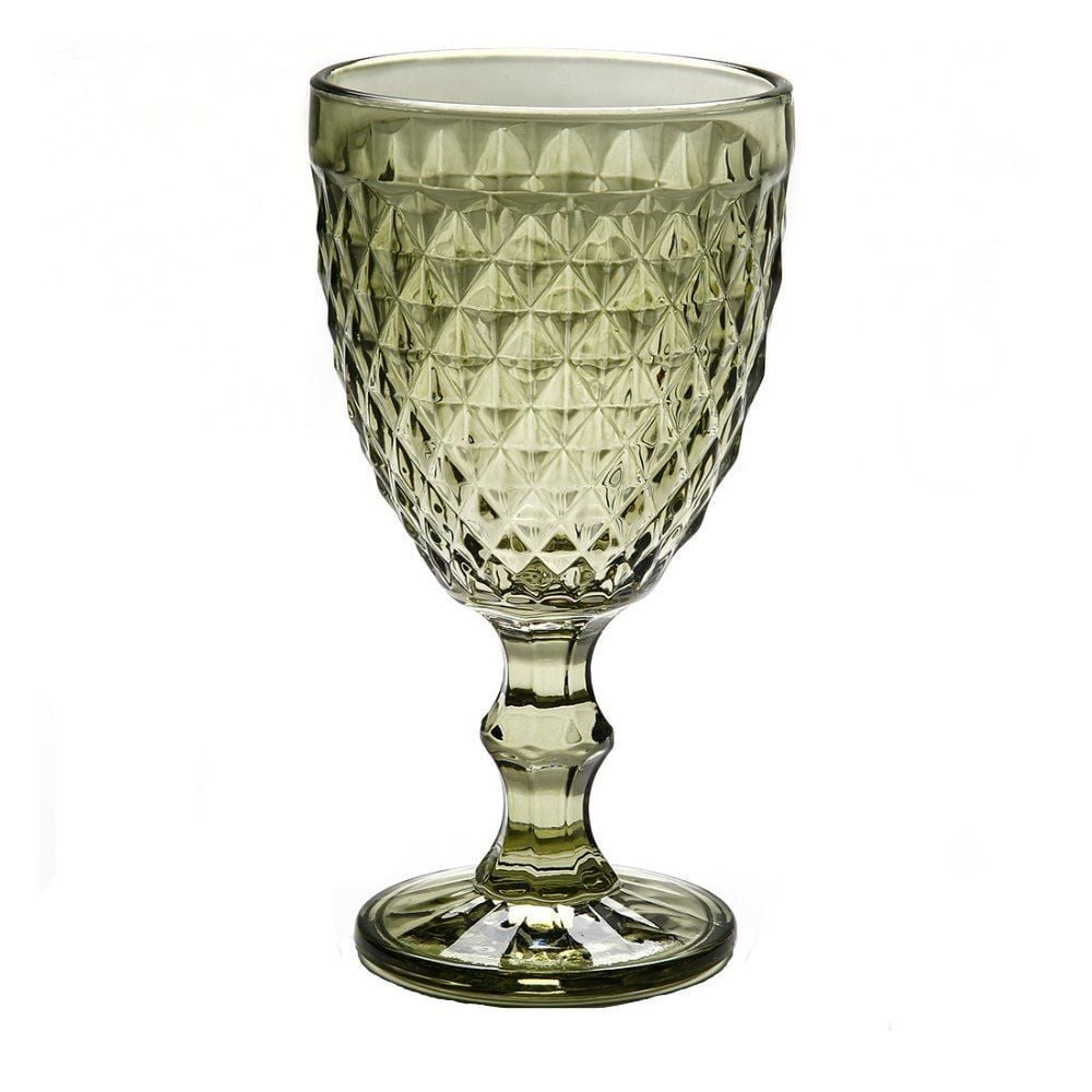 Taça Para Água Bico De Abacaxi Lyor 325Ml - Verde