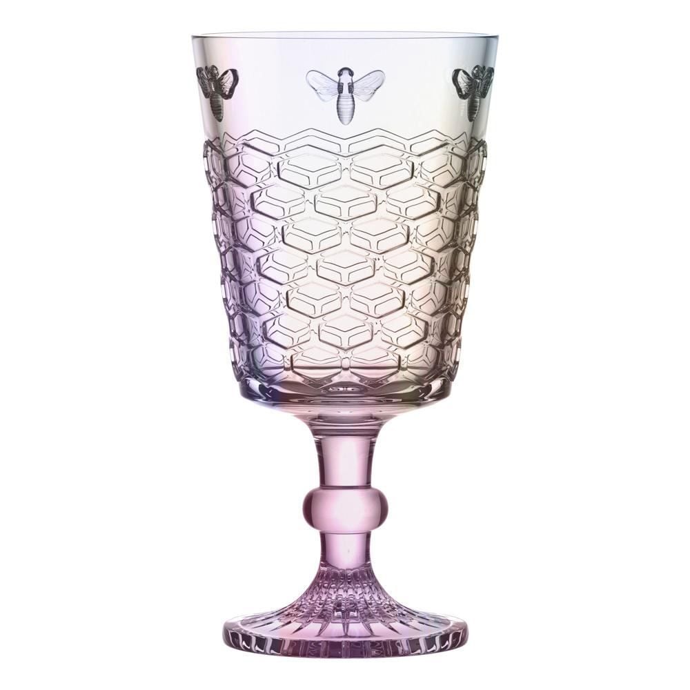 Taça Para Água E Vinho De Vidro Bee 300Ml - Hauskraft