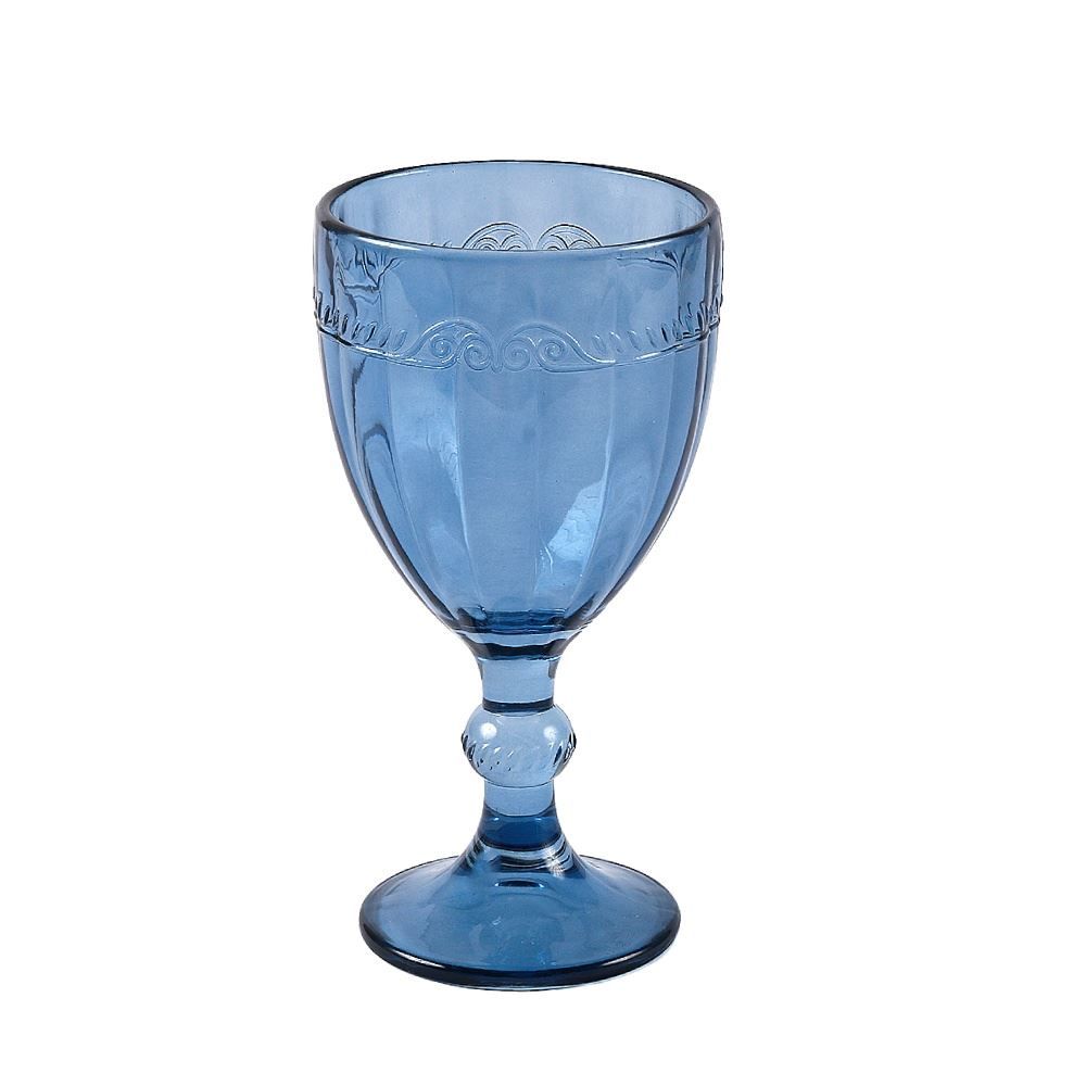 Taça de Água Imperial 320Ml Lyor - Azul