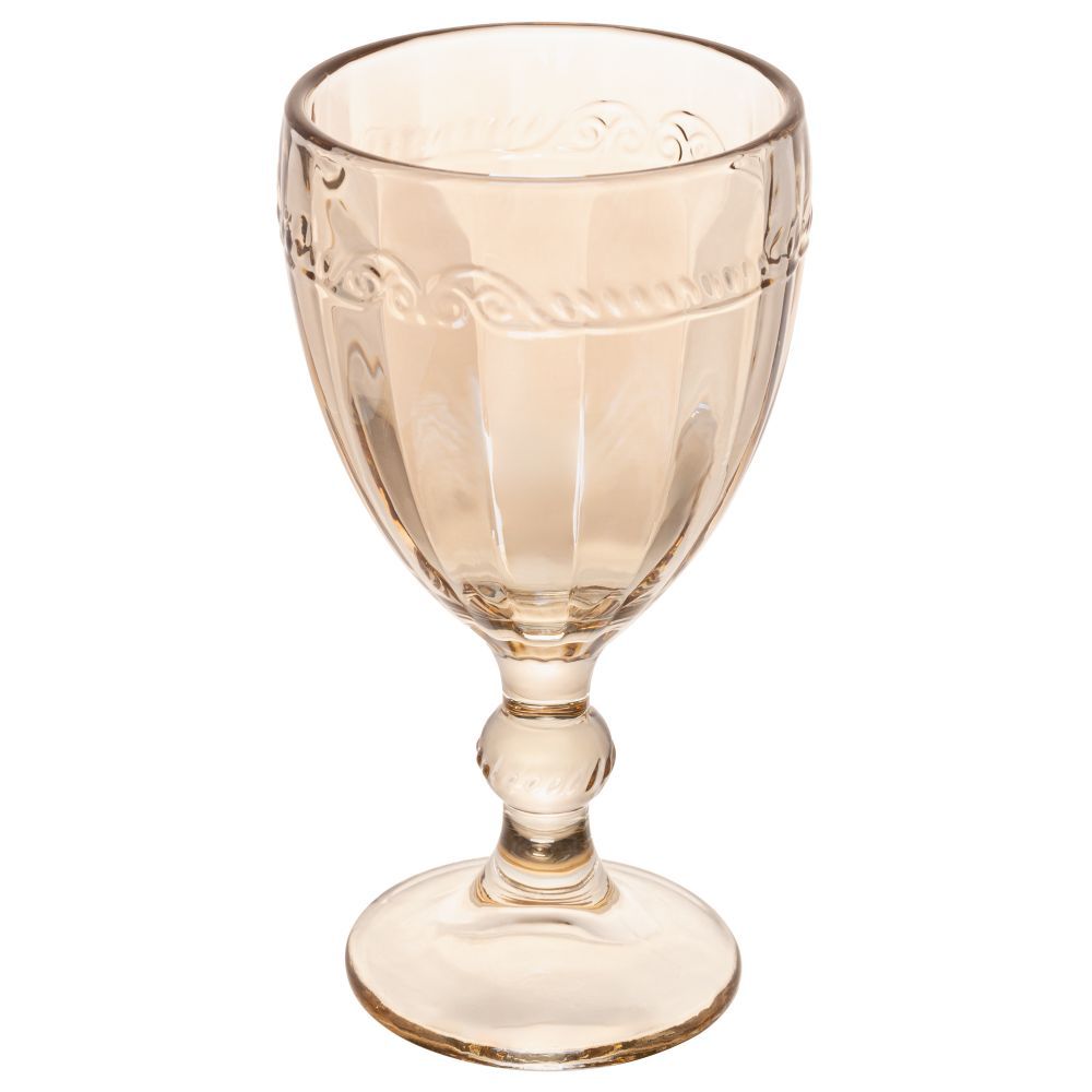 Taça Para Água Imperial Metalizado 320Ml Lyor - Âmbar