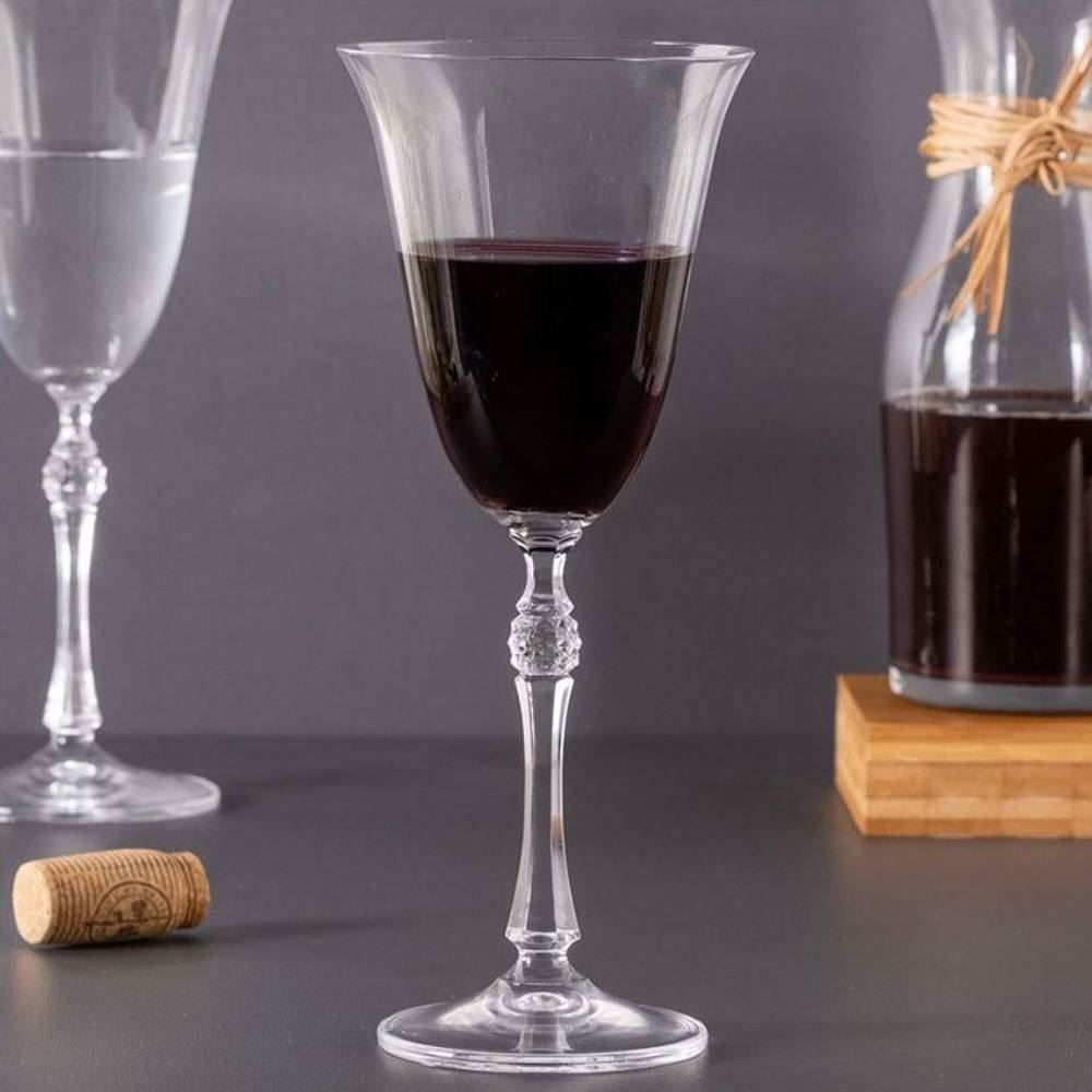 Taça Para Água Parus 250Ml Bohemia - Cristal