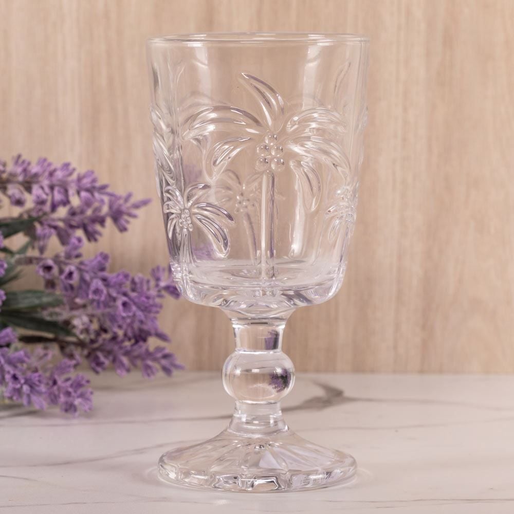 Taça Para Água Tropical 310Ml Lyor - Palmeiras