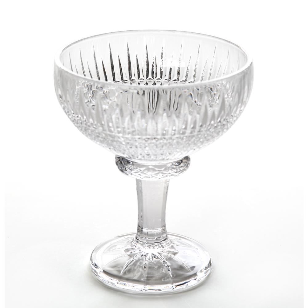 Taça Para Sobremesa Cristal Queen Wolff - 260ml