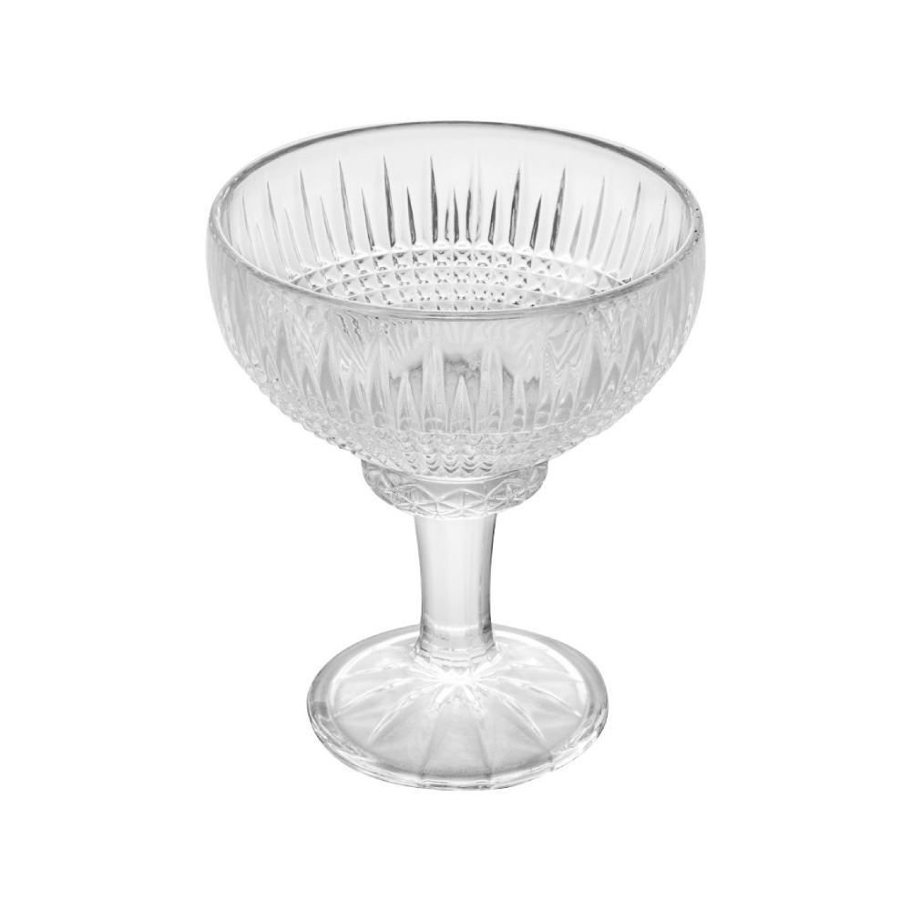 Taça para Sobremesa Queen Wolff 260Ml - Transparente