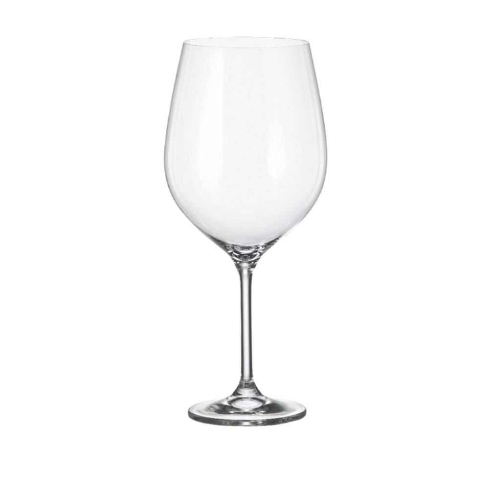 Taça para Vinho Cristal Bohemia Requinte Havan Casa 740Ml - Transparente