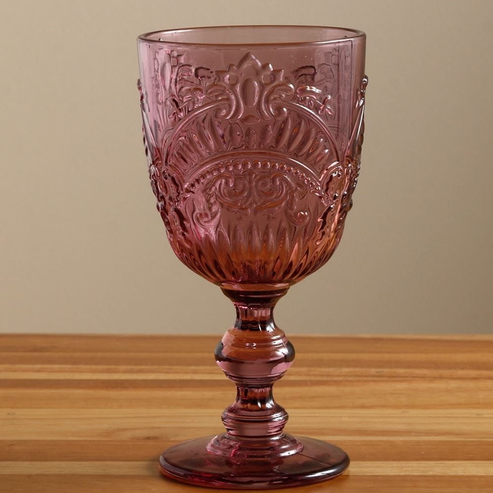 Taça de Água Viena Havan Casa Rosa - 350Ml