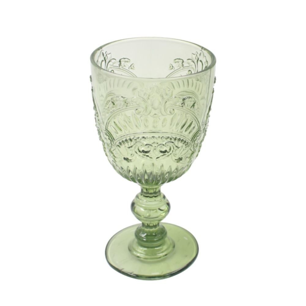 Taça Vidro Viena Verde Havan Casa - 350Ml