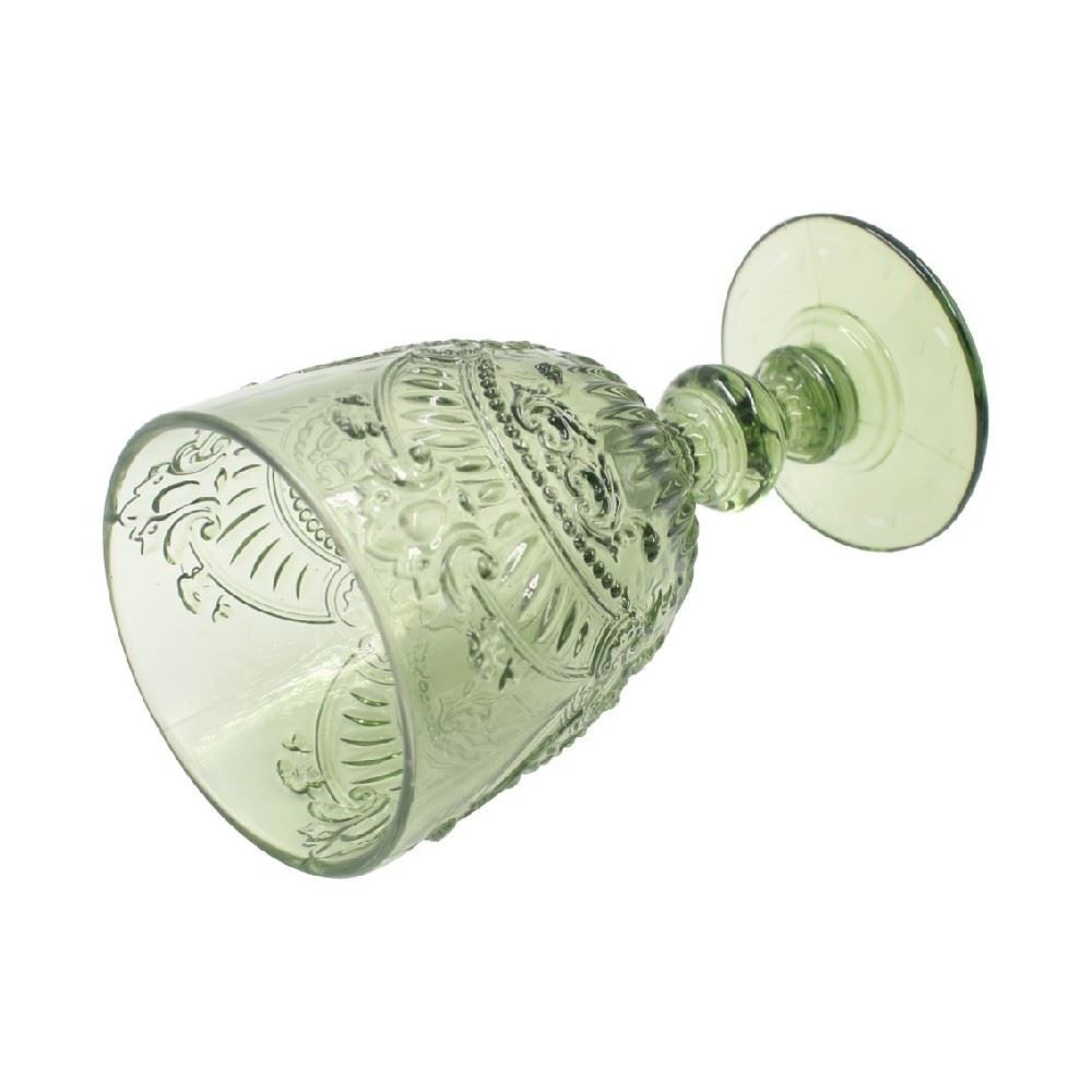 Taça Vidro Viena Verde Havan Casa - 350Ml