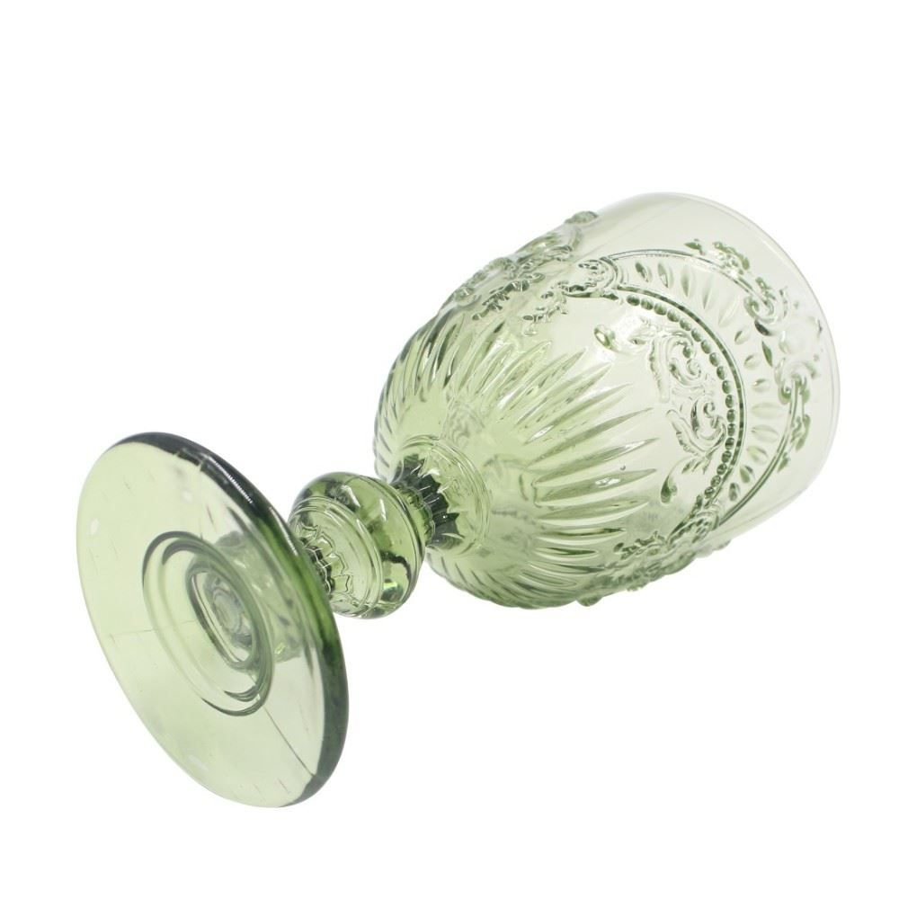 Taça Vidro Viena Verde Havan Casa - 350Ml