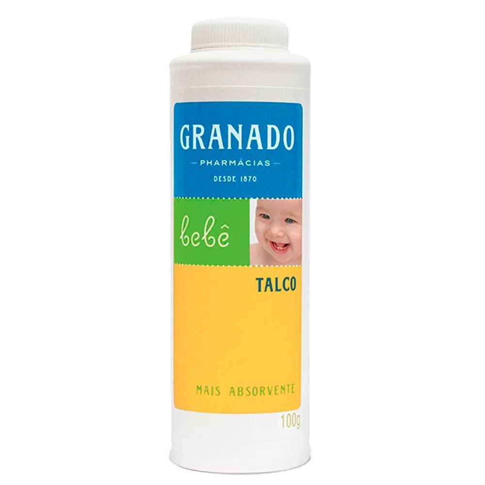 Talco Bebe Granado - 100gr