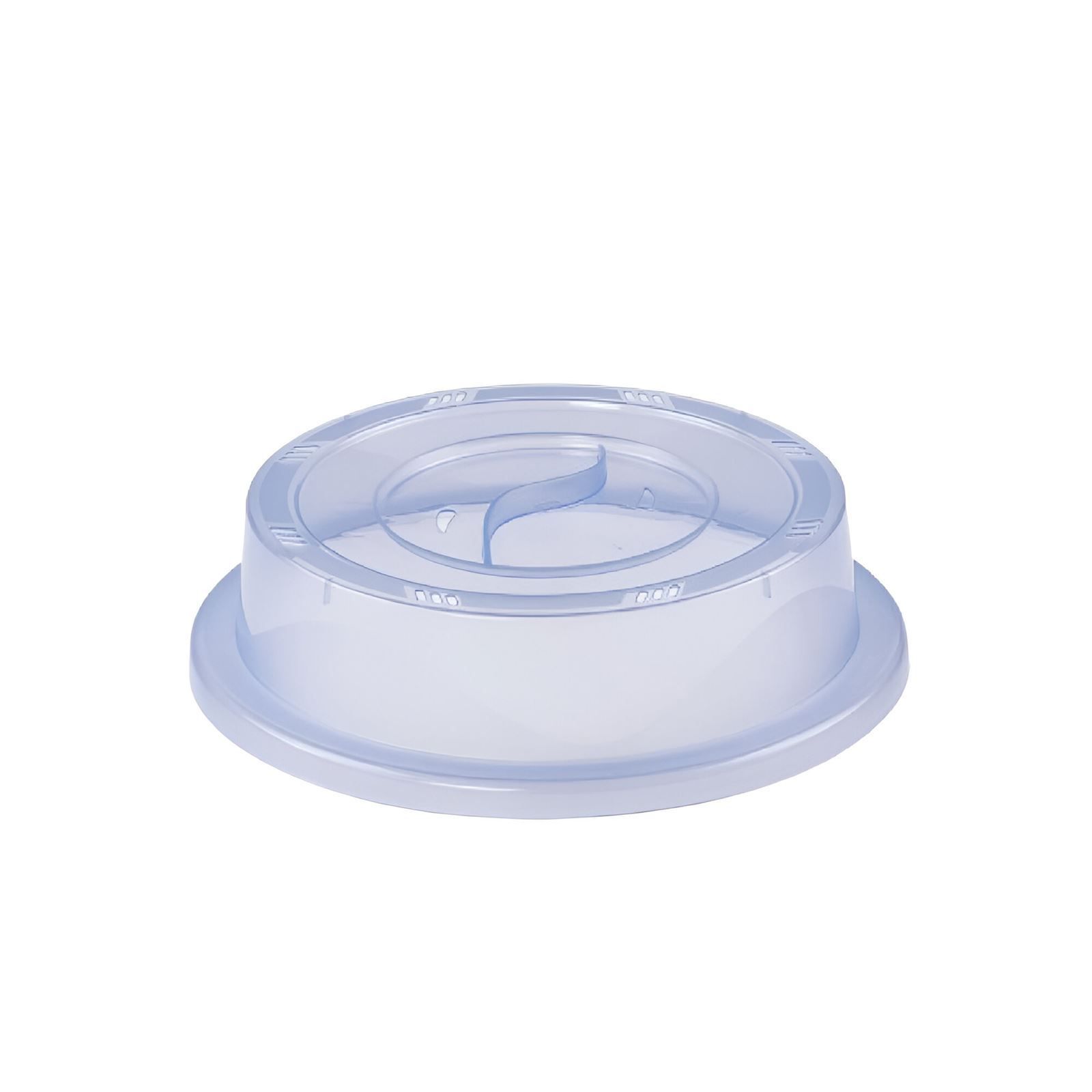 Tampa De Micro-Ondas Dup 28Cm - Azul Translucido