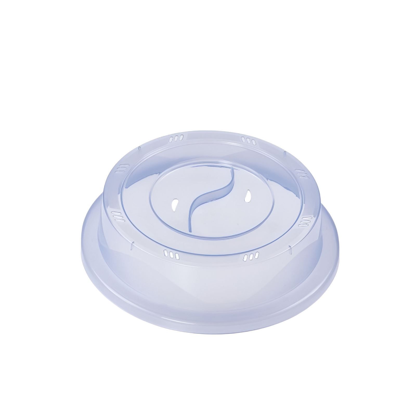 Tampa De Micro-Ondas Dup 28Cm - Azul Translucido