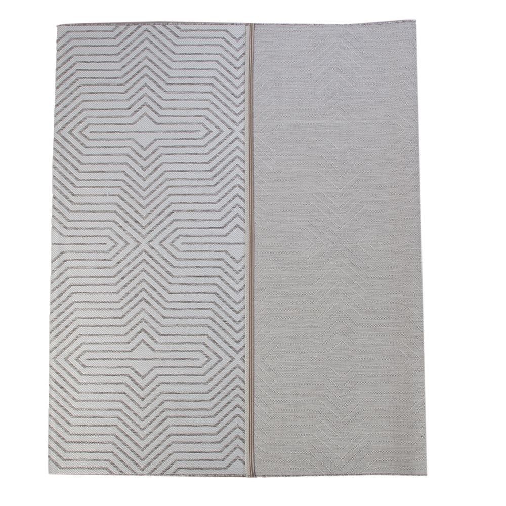 Tapete para Quarto e Sala 2,00X2,50 m Amazonas Sisal Havan Casa - Bege 3D