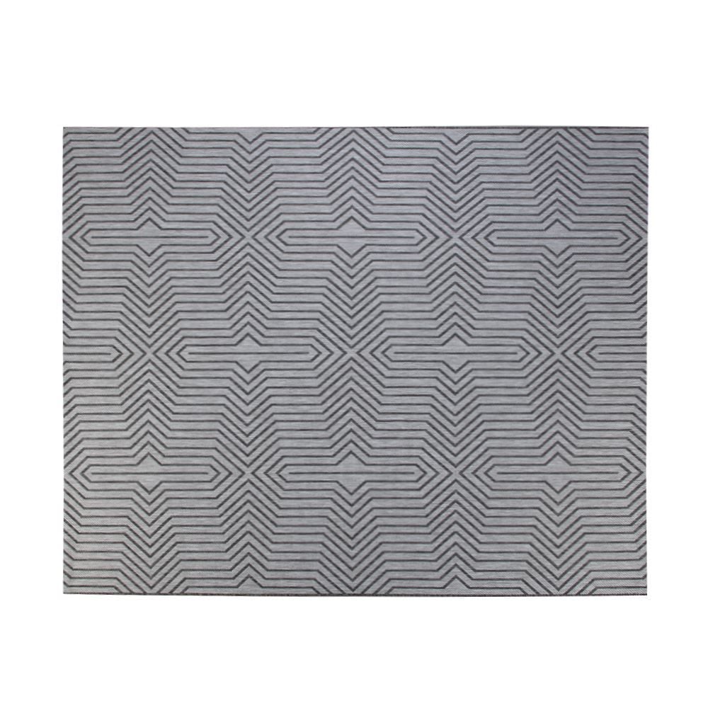 Tapete para Quarto e Sala 2,00X2,50 m Amazonas Sisal Havan Casa - 3D Prata