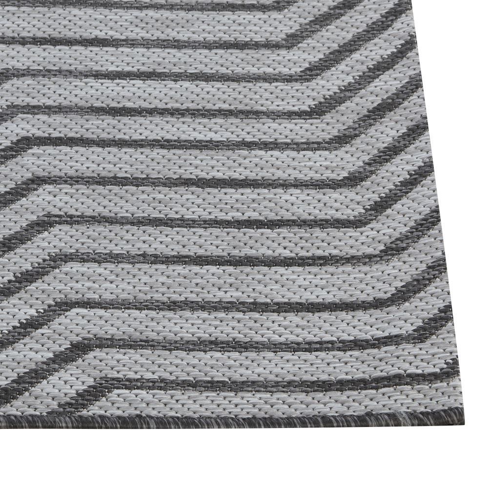 Tapete para Quarto e Sala 2,00X2,50 m Amazonas Sisal Havan Casa - 3D Prata