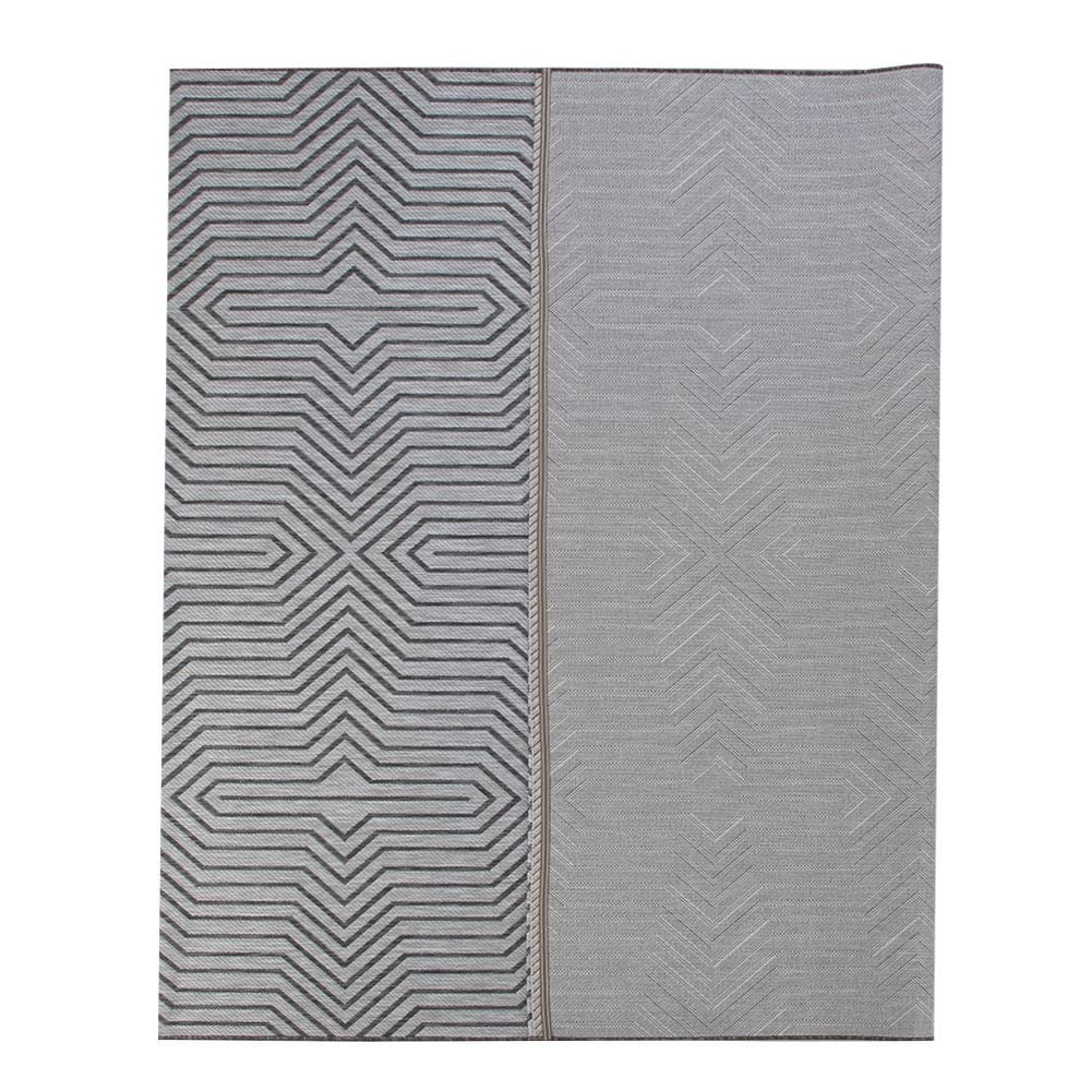 Tapete para Quarto e Sala 2,00X2,50 m Amazonas Sisal Havan Casa - 3D Prata