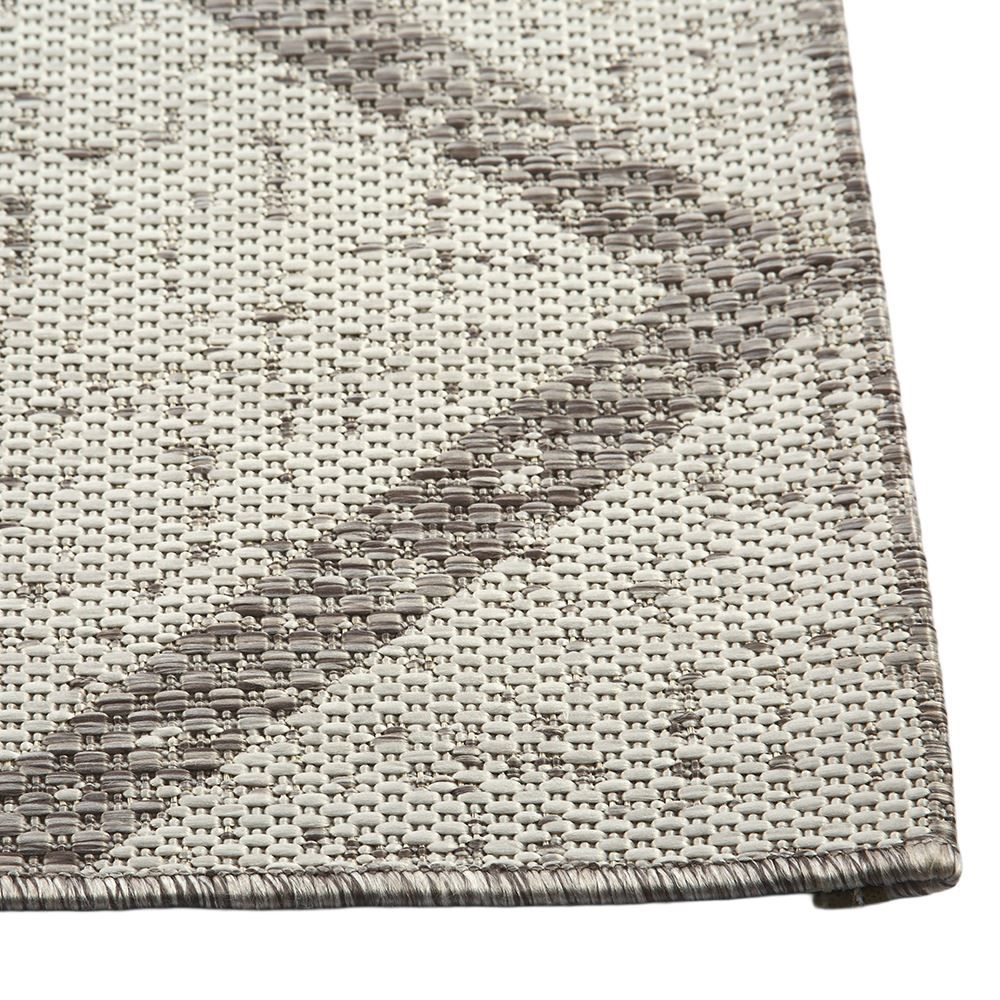 Tapete para Quarto e Sala 2,00X2,50 m Amazonas Sisal Havan Casa - Geométrico Bege