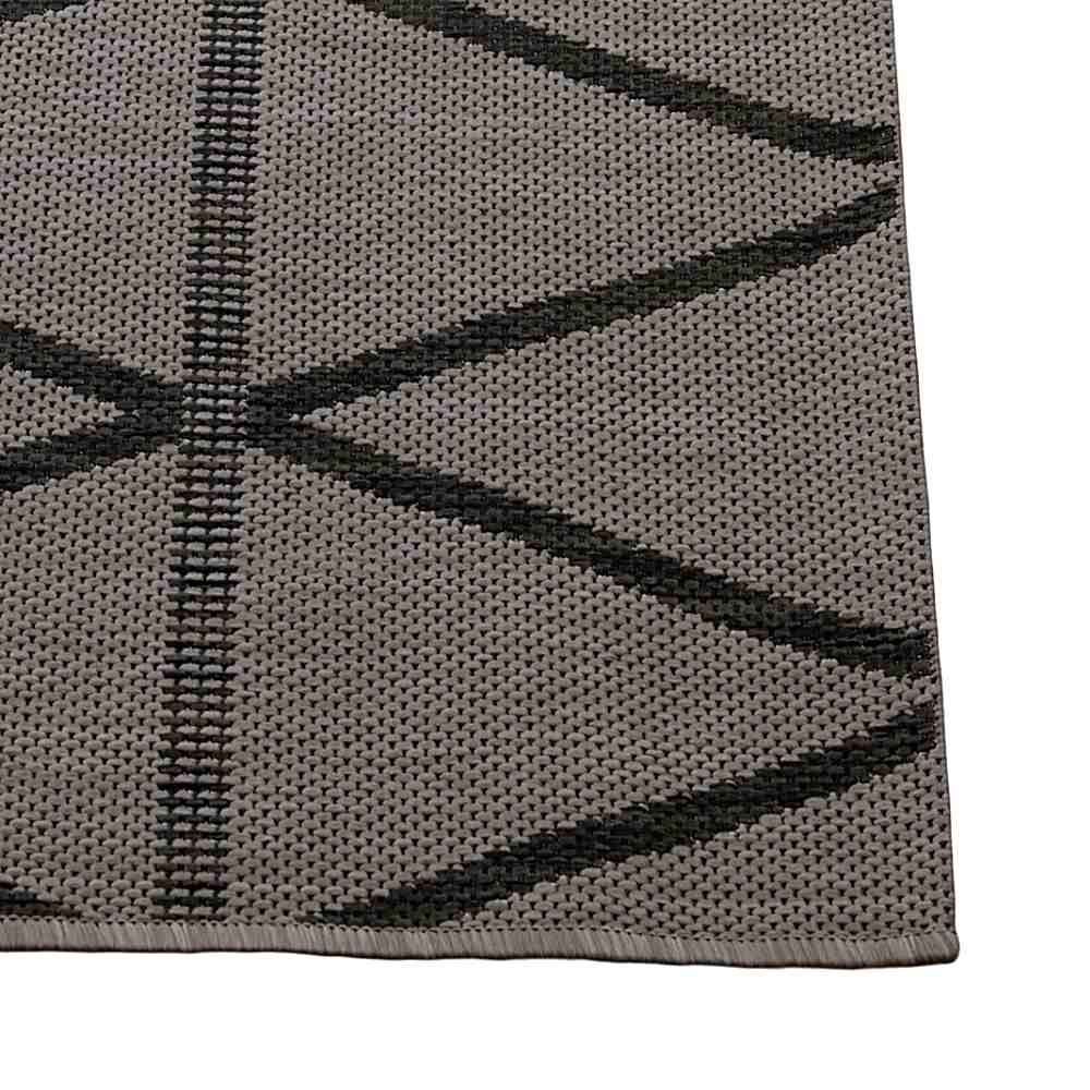 Tapete para Quarto e Sala 2,00X2,50 m Amazonas Sisal Havan Casa - Grafite Cinza